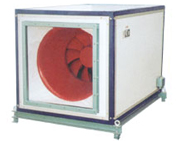 SWF－IV（HLF）系列低噪聲混流式風(fēng)機(jī)箱